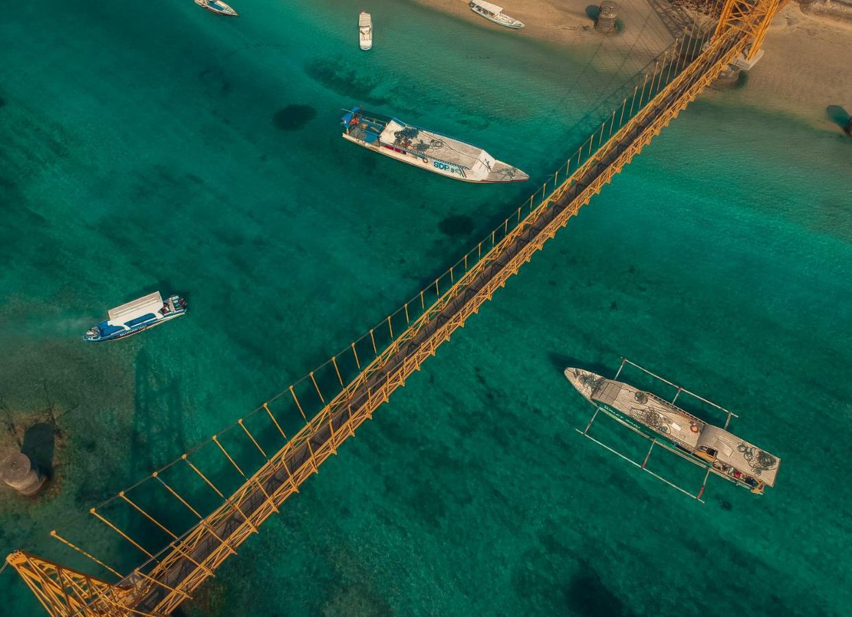 The Dafish Ceningan Ξενοδοχείο Ceningan Island Εξωτερικό φωτογραφία